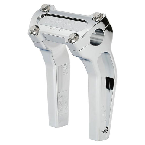 Thrashin Supply 6.5" PULLBACK RISERS-CHROME