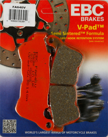 EBC Brake Pads Harley Davidson Sportster
