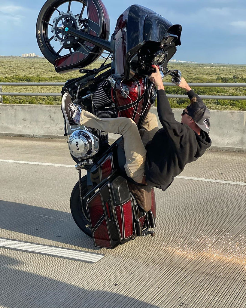 サベージバレットプルーフデフベベルギヤセット Bulletproof Chain Drive Conversion Kit for 09+ Touring