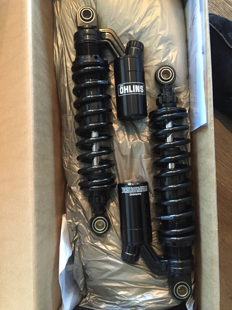 Öhlins HD756 BLACKLINE - 13 3/8