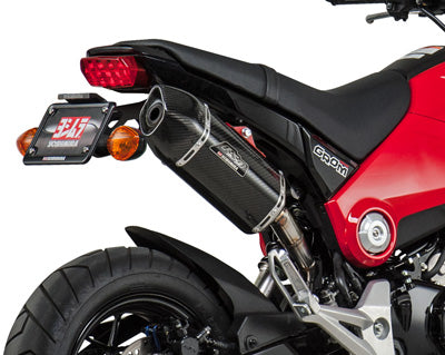 YOSHIMURA - RS-9 SLIP-ON CARBON FIBER EXHAUST FOR HONDA GROM 2014-2015