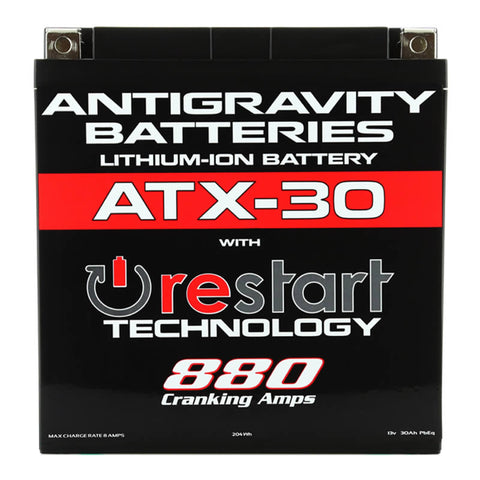 Antigravity ATX30 RE-START Battery Harley Davidson Touring
