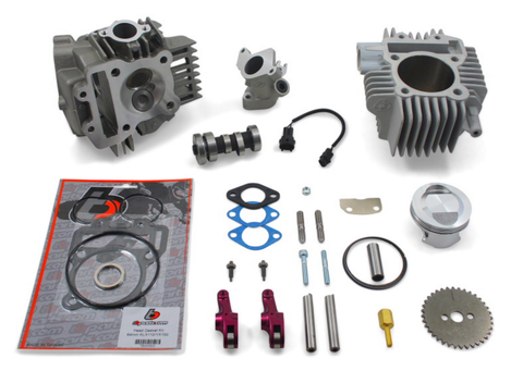 TBPARTS - 178CC BIG BORE KIT, RACE HEAD V2, AND INTAKE MANIFOLD KIT Z125