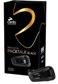 CARDO PACKTALK BLACK BLUETOOTH DEVICE