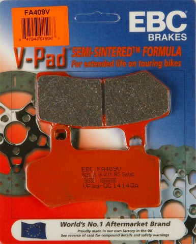 EBC Brake Pads Harley Davidson Touring / Bagger