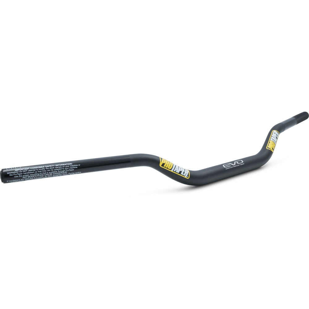 PROTAPER EVO ハンドルバー 約780mm ブラック Pro Taper EVO Handlebars – Bulletproof Cycles