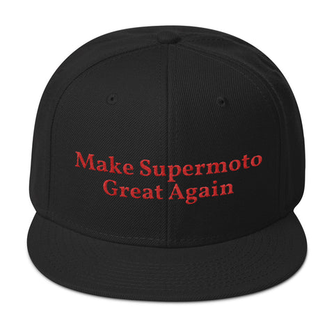 Make Supermoto Great Again Snapback