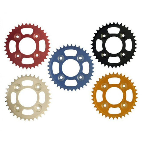 PBI SPROCKETS ALUMINUM KAWASAKI Z125 PRO REAR SPROCKET