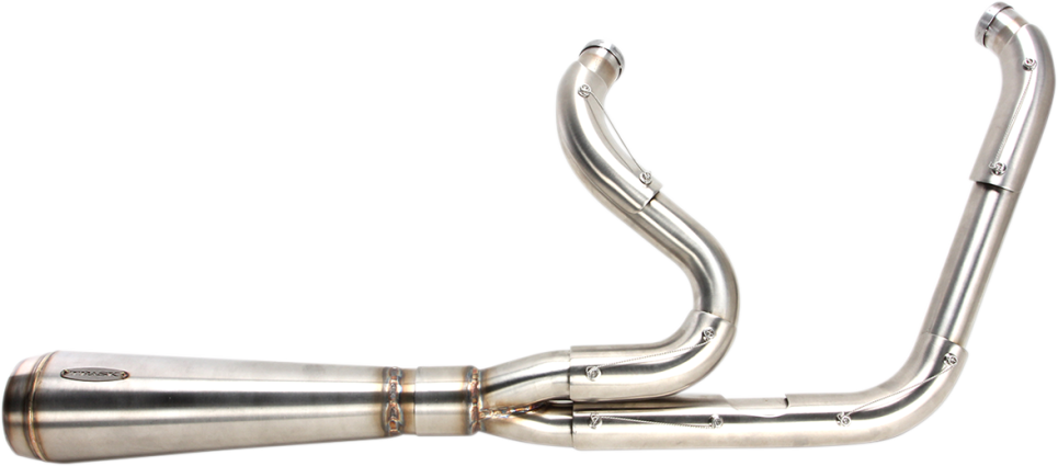 hauck exhaust Trask Assault 2:1 Exhaust System Black