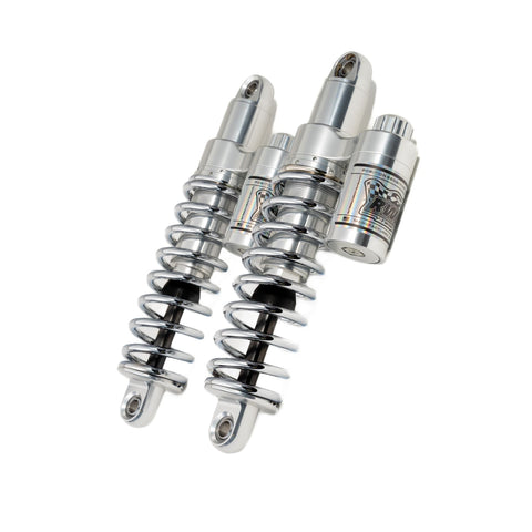 CHROME RWD RS-2 TWIN SHOCKS
