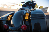 Ohlins Remote Reservoir Rear Shocks HD779