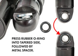 CHROME RWD RS-2 TWIN SHOCKS