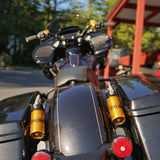 Ohlins Remote Reservoir Rear Shocks HD357