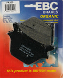 EBC Brake Pads Harley Davidson Dyna / FXR