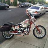 FXDXT JD Customs Reproduction Fairing Kits