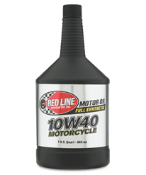 Redline 10W40 Motorcycle Oil