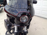 FXRT REPRODUCTION "CLOSED BACK" FAIRING KITS FOR DYNA'S - UNPAINTED