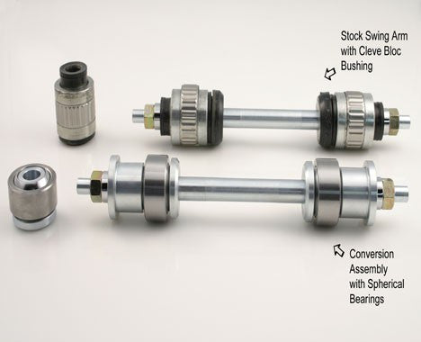 FXR Spherical Bearing Retrofit Kit with Axle