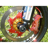 Beringer Supermoto Top Race Brake Kit: 6 Piston Caliper, Master Cylinder and Disc - Honda, Suzuki, Yamaha, KTM, Kawasaki, more