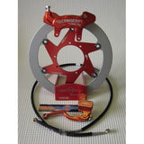 Beringer Supermoto Top Race Brake Kit: 6 Piston Caliper, Master Cylinder and Disc - Honda, Suzuki, Yamaha, KTM, Kawasaki, more