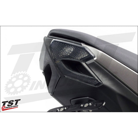 TST INDUSTRIES KAWASAKI Z 125 PRO INTEGRATED SEQUENTIAL LED TAIL LIGHT