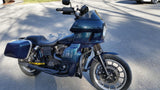 FXRT REPRODUCTION "CLOSED BACK" FAIRING KITS FOR DYNA'S - UNPAINTED