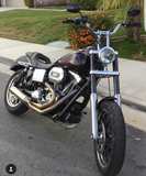 Dyna, FXR, Sportster, and Bagger 39mm and 49mm Fork Tubes