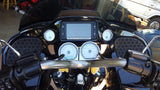 Roadglide VT-Bars with Gauge Relocation