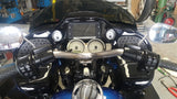 Roadglide VT-Bars with Gauge Relocation