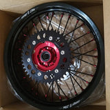 Warp 9 Supermoto Budget Conversion Wheels and Tires