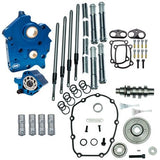 Gear Drive 475G Cam Chest Kit with Chrome Pushrod Tubes for Oil Cooled 2017-up M8 Models