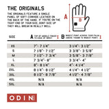 Odin Mfg The Originals Gloves - Perforated