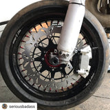 Warp 9 Supermoto Budget Conversion Wheels and Tires