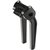 9.5" THRASHIN SUPPLY PULLBACK RISERS-BLACK