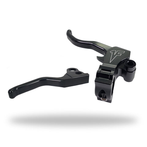 Easier Pull Clutch + Brake Lever Combo | Black - FXR