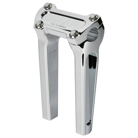 8" THRASHIN STRAIGHT RISERS-CHROME