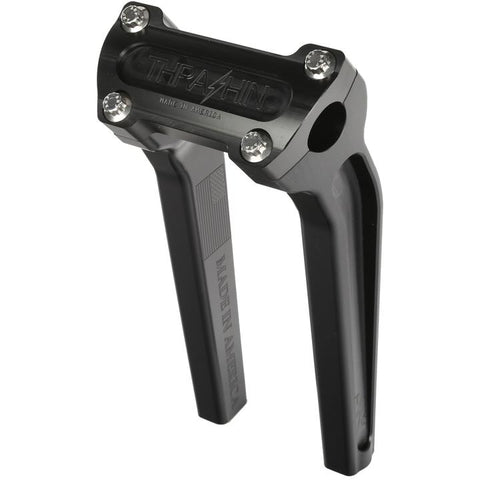 9.5" THRASHIN SUPPLY PULLBACK RISERS-BLACK