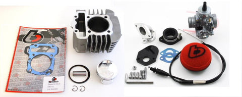TB 132cc Big Bore Kit and 26mm Mikuni VM26 Carb Kit