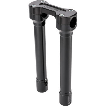 THRASHIN SUPPLY 10" HOLESHOT RISERS - BLACK