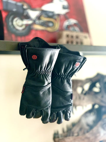 The Odin Gauntlets – Cold Weather Motorcycle Gloves – Bulletproof Cycles