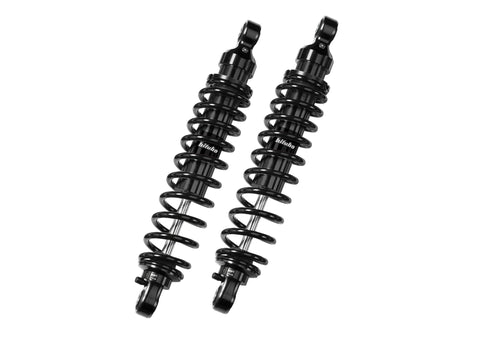 13in Bitubo WMEo Rear Shock Set Black Harley-Davidson Dyna