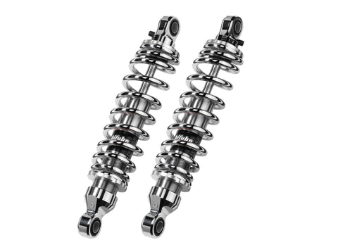 13in Bitubo WMEo Rear Shock Set Chrome Harley-Davidson Dyna