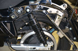 Bitubo WME22V3 12.85in Rear Shock Set Black w/ Remote Adjustable Preload H-D Touring (14-20)