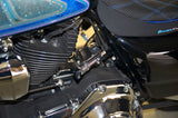 Bitubo WME22V3 12.85in Rear Shock Set Black w/ Remote Adjustable Preload H-D Touring (14-20)