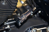 Bitubo WME22V3 12.85in Rear Shock Set Black w/ Remote Adjustable Preload H-D Touring (14-20)