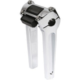 8" THRASHIN STRAIGHT RISERS-CHROME