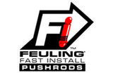 Feuling FAST INSTALL ADJUSTABLE PUSH RODS, 0.095 Wall thickness, Twin Cam