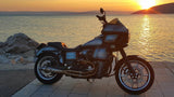 FXRT REPRODUCTION "CLOSED BACK" FAIRING KITS FOR DYNA'S - UNPAINTED