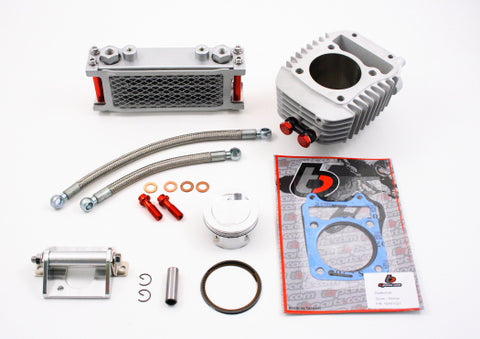 TBPARTS - 186CC BIG BORE KIT WITH OIL COOLER HONDA MSX125 GROM
