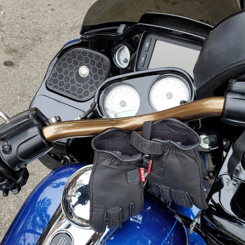 Roadglide VT-Bars with Gauge Relocation